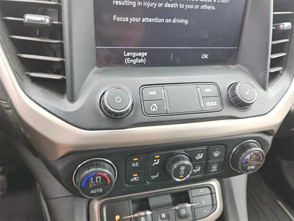 used 2021 GMC Acadia car, priced at $26,500