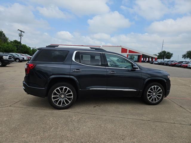used 2021 GMC Acadia car, priced at $27,000