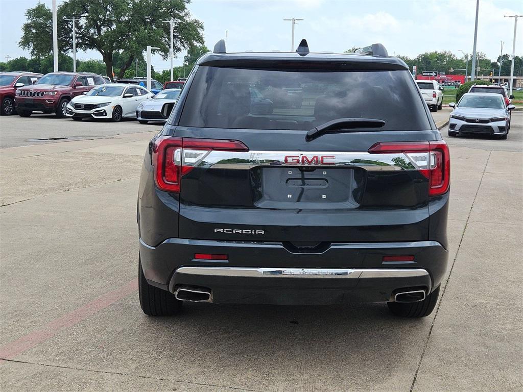 used 2021 GMC Acadia car, priced at $26,500