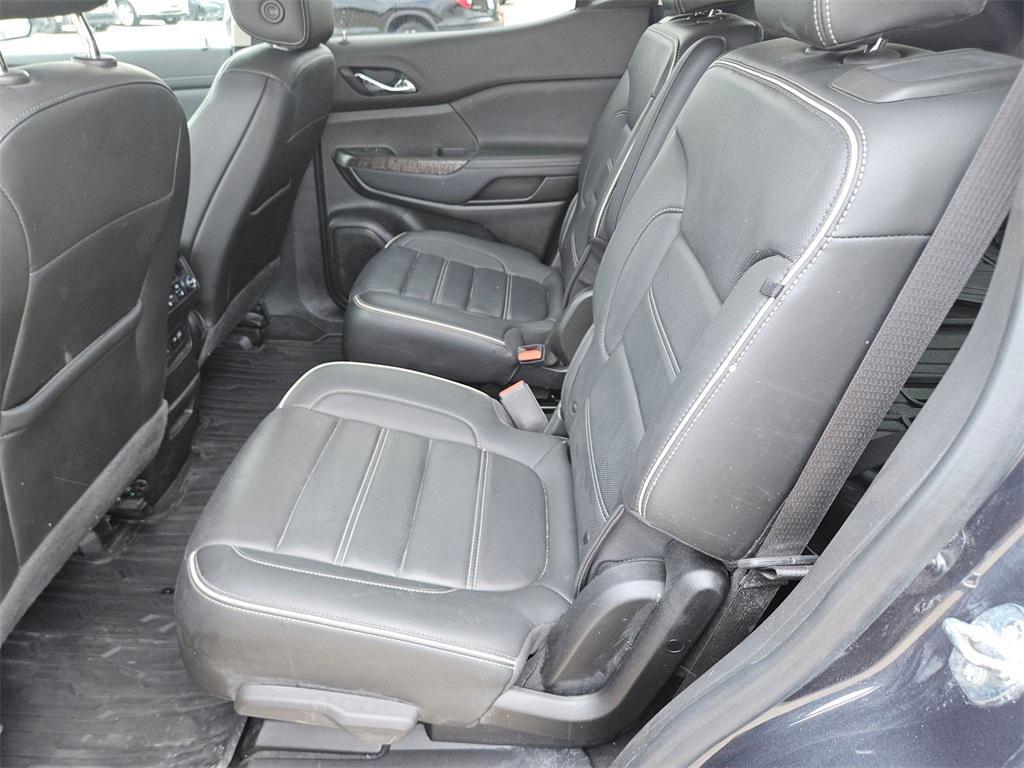 used 2021 GMC Acadia car, priced at $26,500