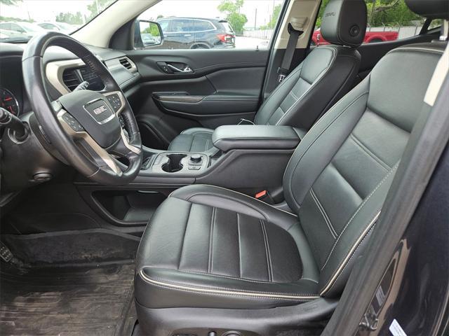 used 2021 GMC Acadia car, priced at $27,000