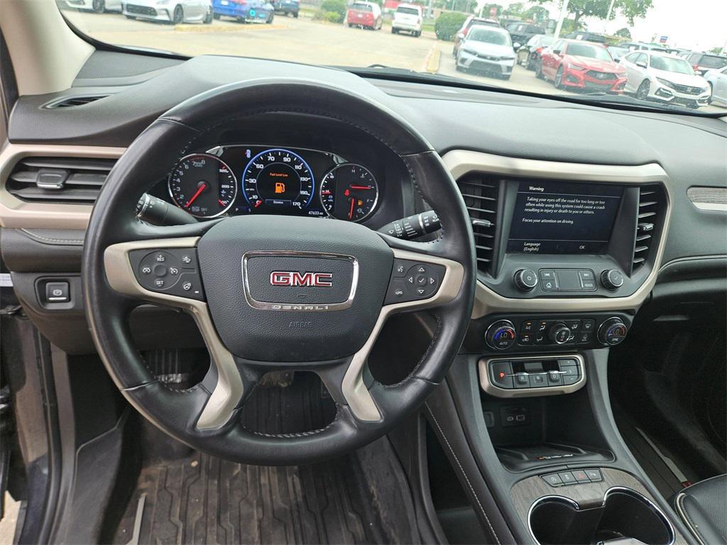 used 2021 GMC Acadia car, priced at $26,500