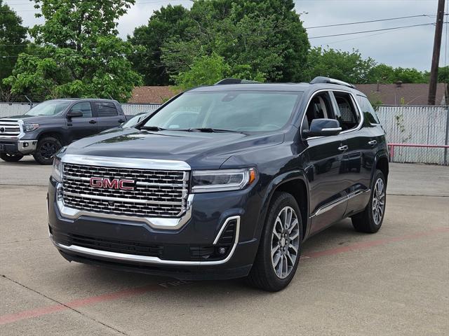 used 2021 GMC Acadia car, priced at $27,000