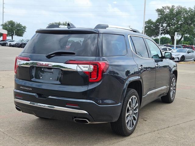 used 2021 GMC Acadia car, priced at $27,000