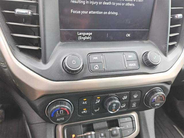 used 2021 GMC Acadia car, priced at $27,000