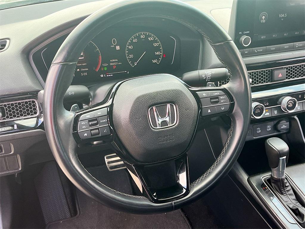 used 2025 Honda Civic car, priced at $22,900