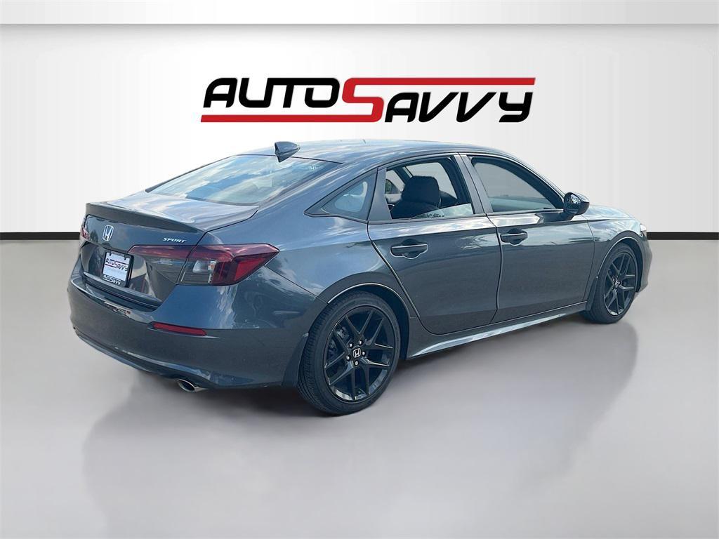 used 2025 Honda Civic car, priced at $22,900