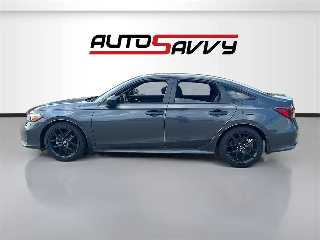used 2025 Honda Civic car, priced at $22,900