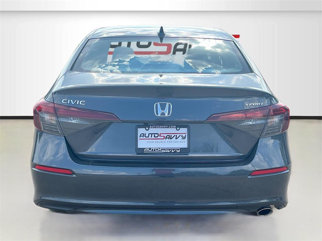 used 2025 Honda Civic car, priced at $22,900