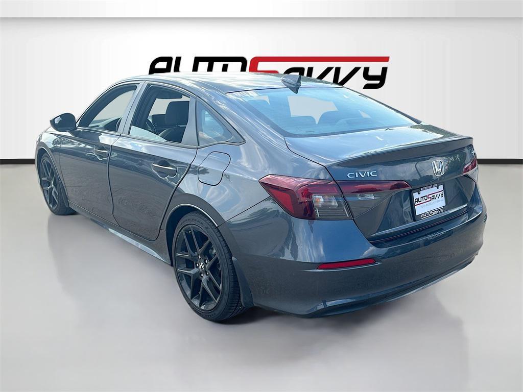 used 2025 Honda Civic car, priced at $22,900