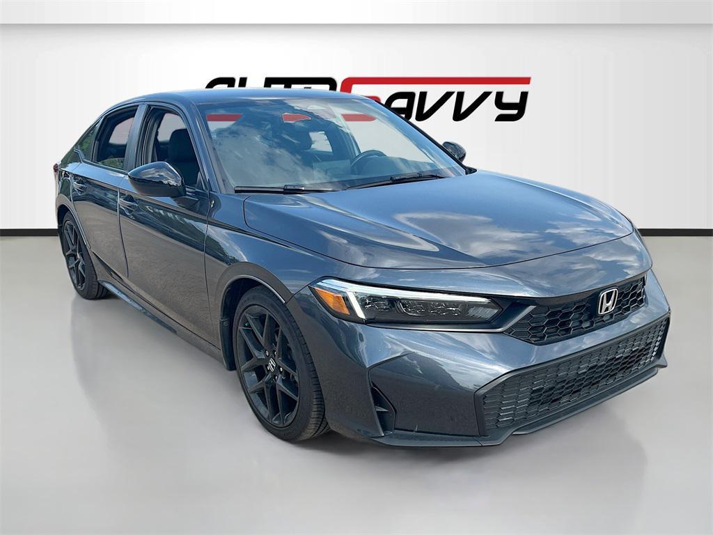 used 2025 Honda Civic car, priced at $22,900