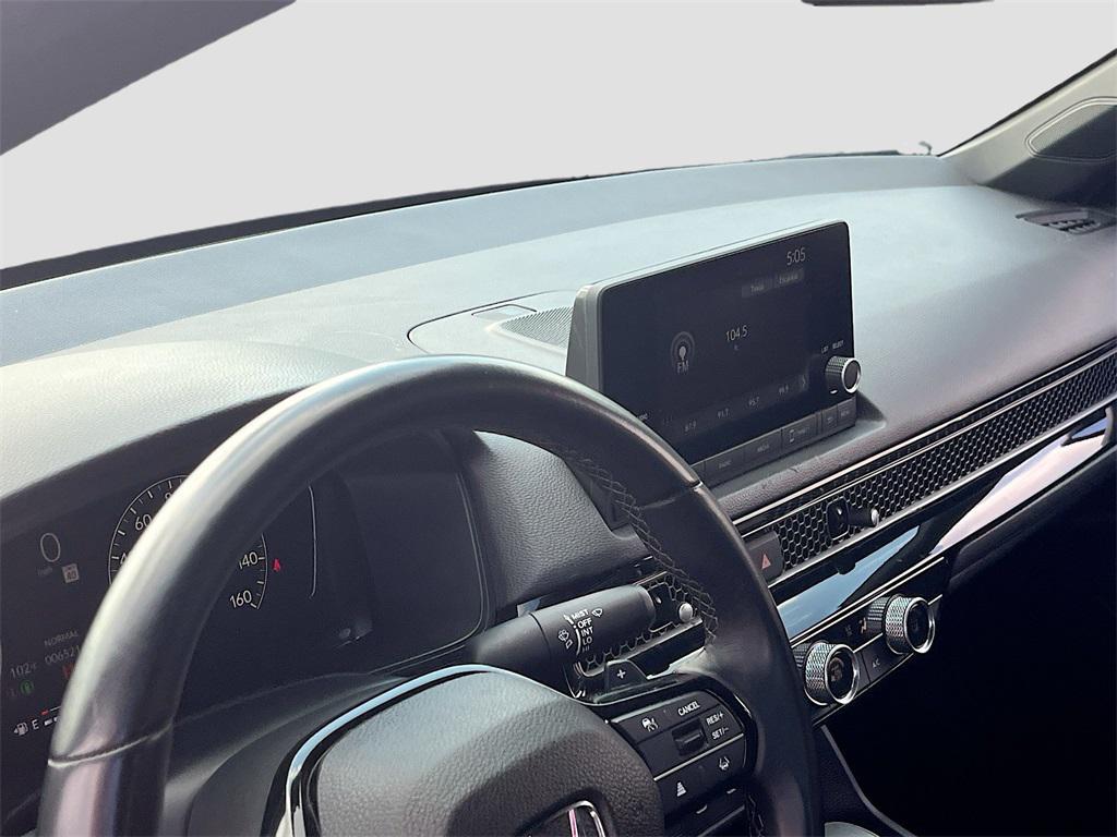 used 2025 Honda Civic car, priced at $22,900