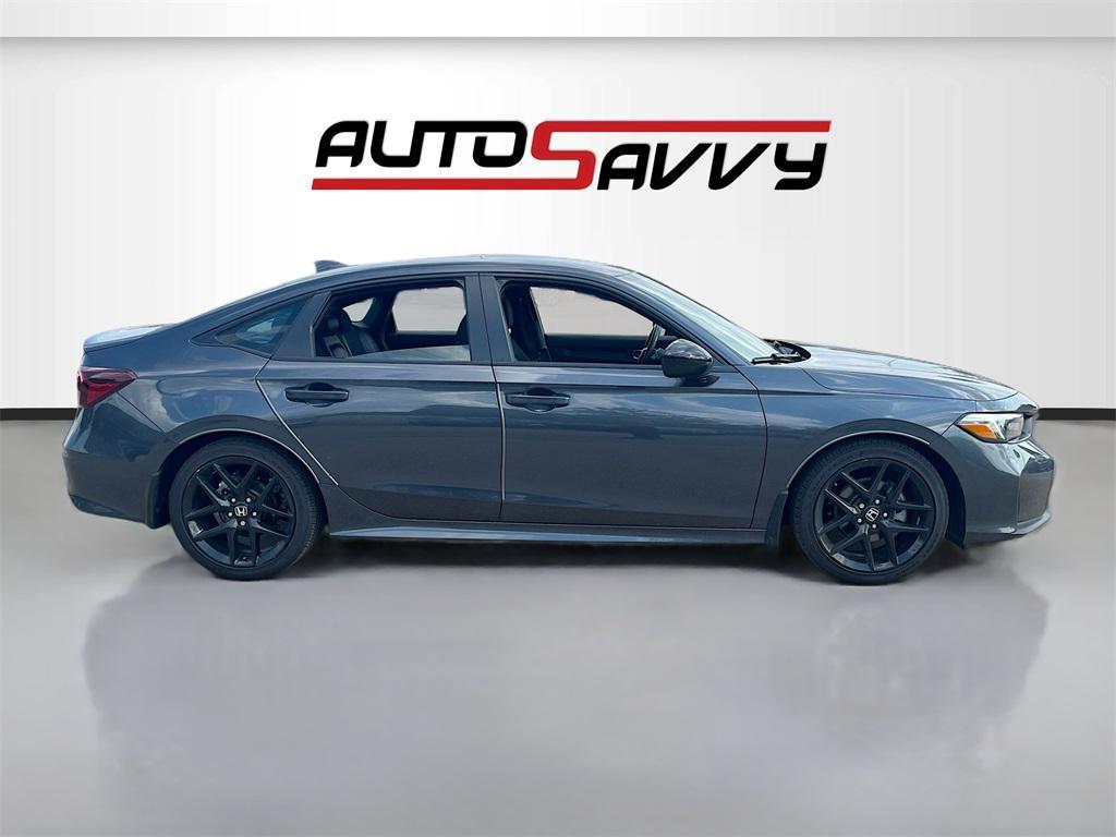 used 2025 Honda Civic car, priced at $22,900