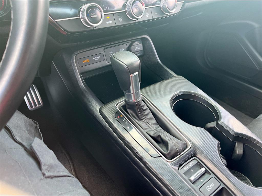 used 2025 Honda Civic car, priced at $22,900