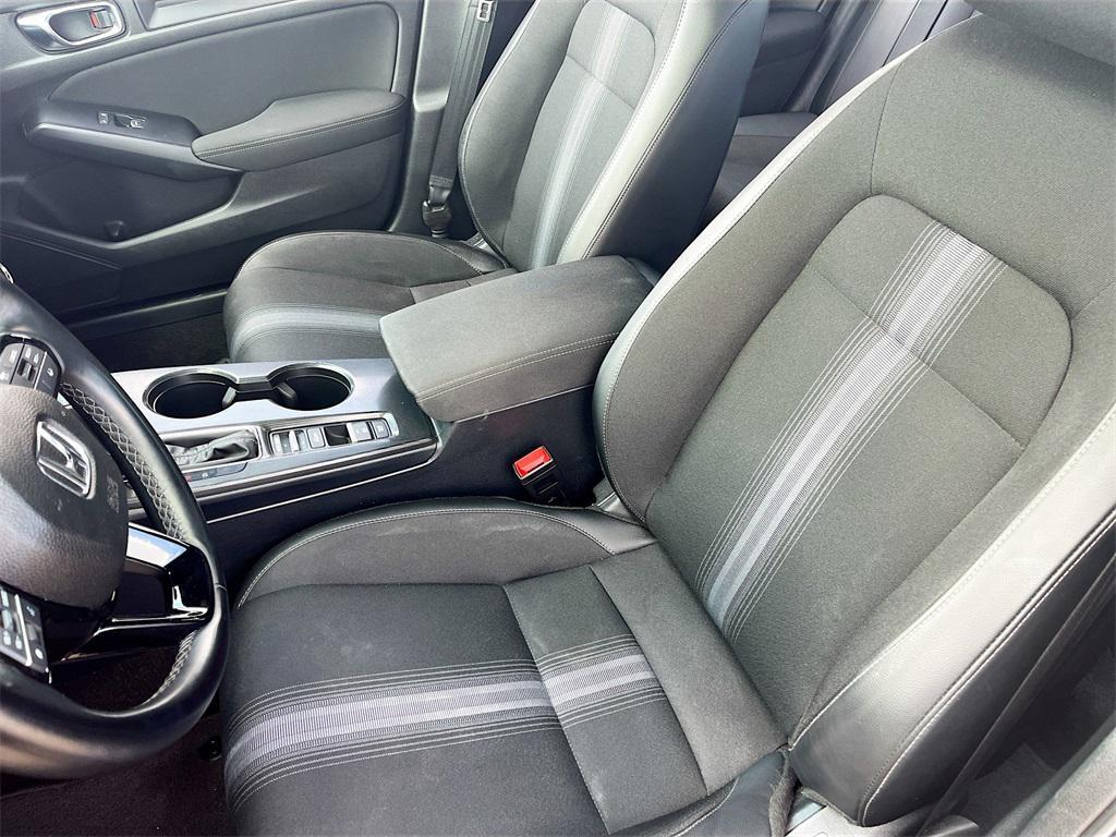 used 2025 Honda Civic car, priced at $22,900