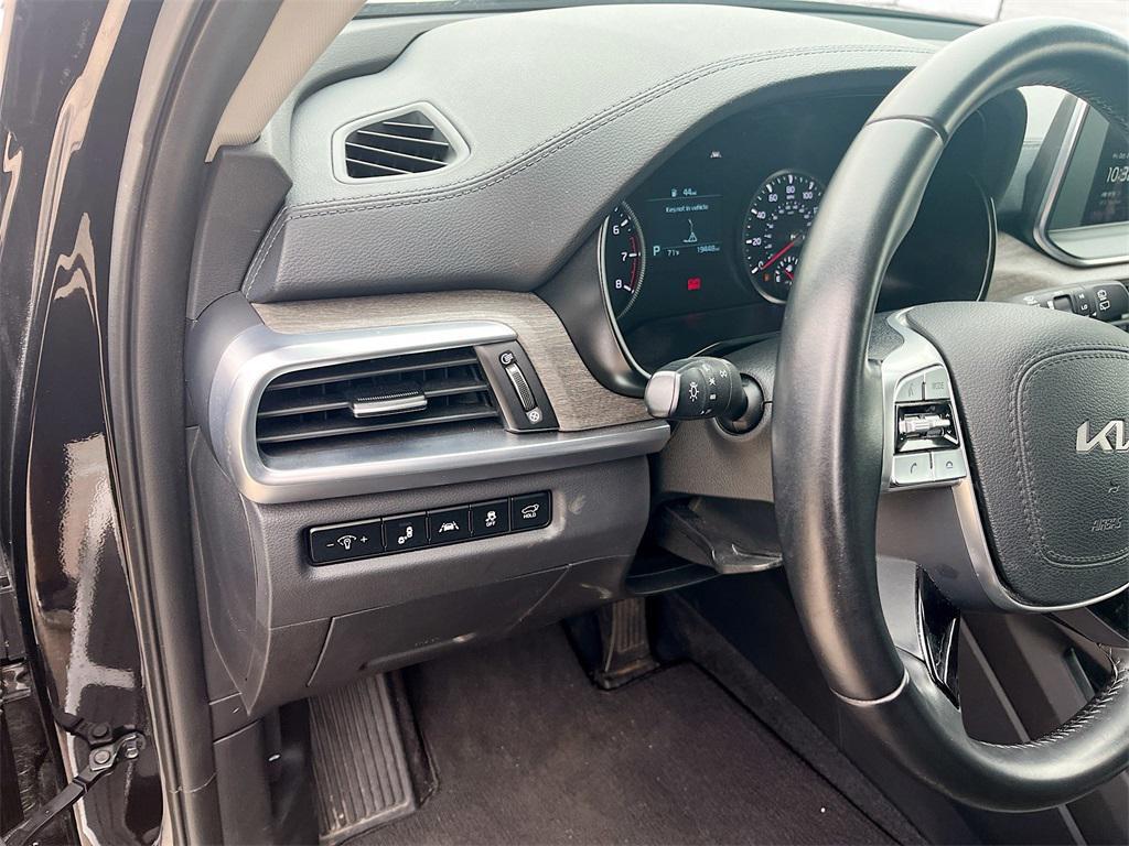 used 2022 Kia Telluride car, priced at $28,800