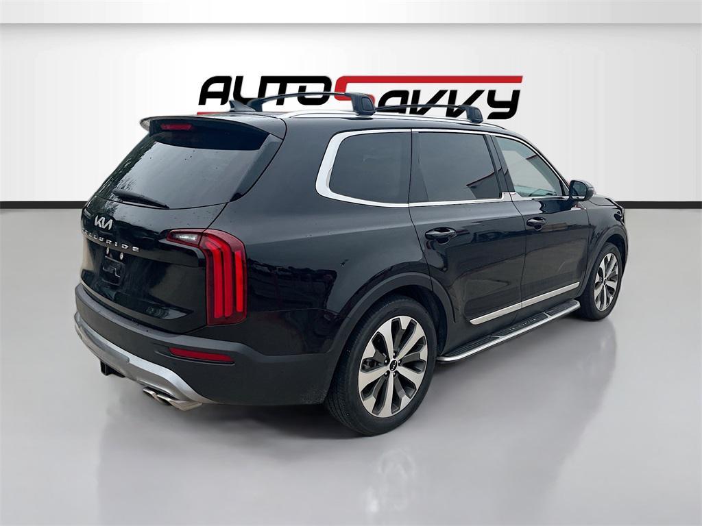 used 2022 Kia Telluride car, priced at $28,800