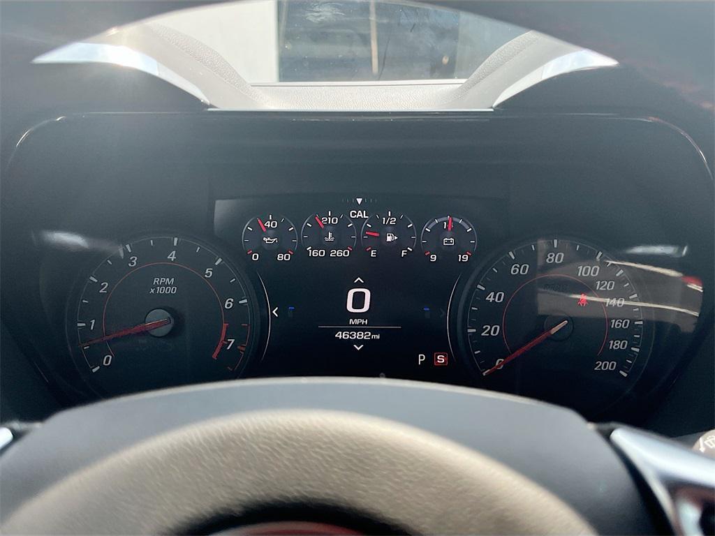 used 2021 Chevrolet Camaro car, priced at $36,000