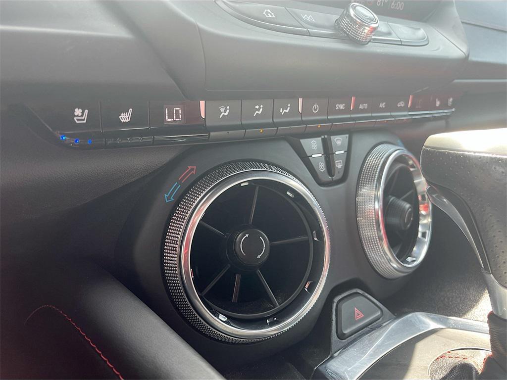 used 2021 Chevrolet Camaro car, priced at $36,000