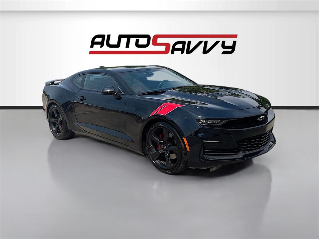 used 2021 Chevrolet Camaro car, priced at $36,000