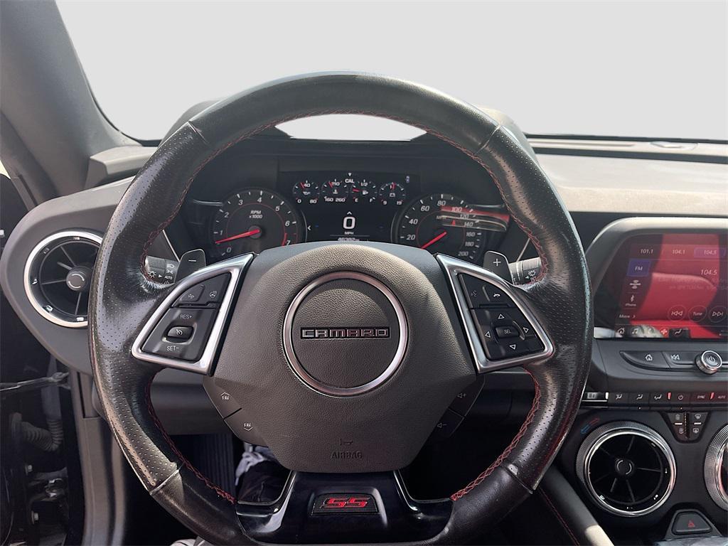 used 2021 Chevrolet Camaro car, priced at $36,000