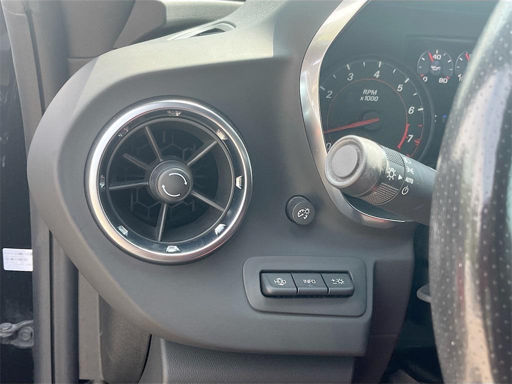 used 2021 Chevrolet Camaro car, priced at $36,000