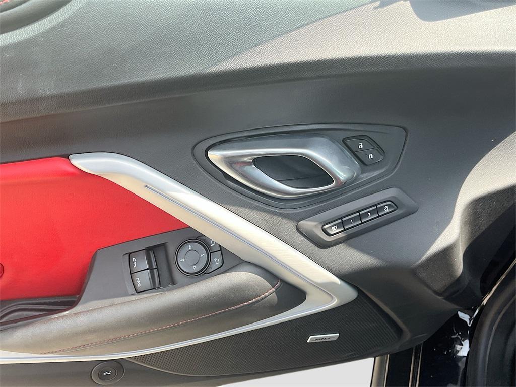 used 2021 Chevrolet Camaro car, priced at $36,000