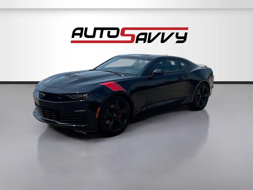 used 2021 Chevrolet Camaro car, priced at $36,000