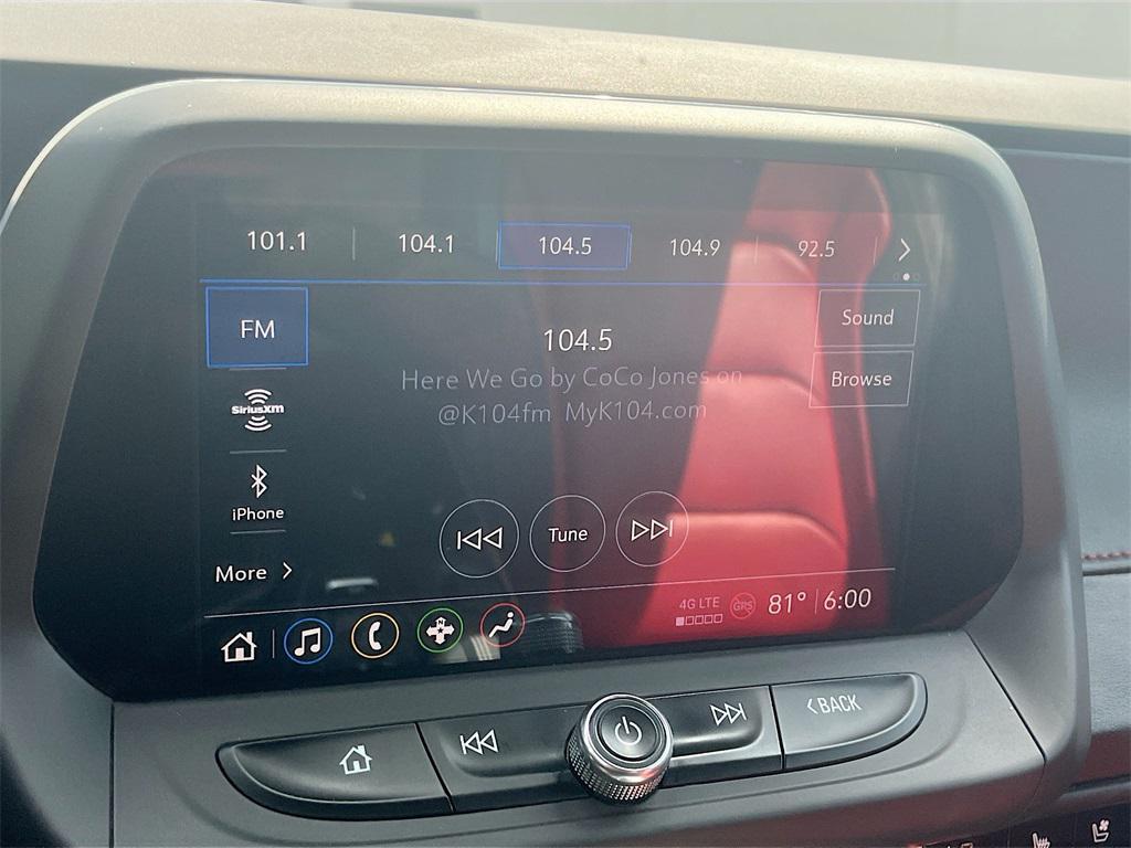 used 2021 Chevrolet Camaro car, priced at $36,000