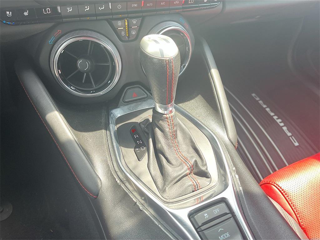 used 2021 Chevrolet Camaro car, priced at $36,000