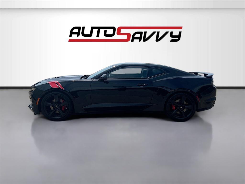 used 2021 Chevrolet Camaro car, priced at $36,000