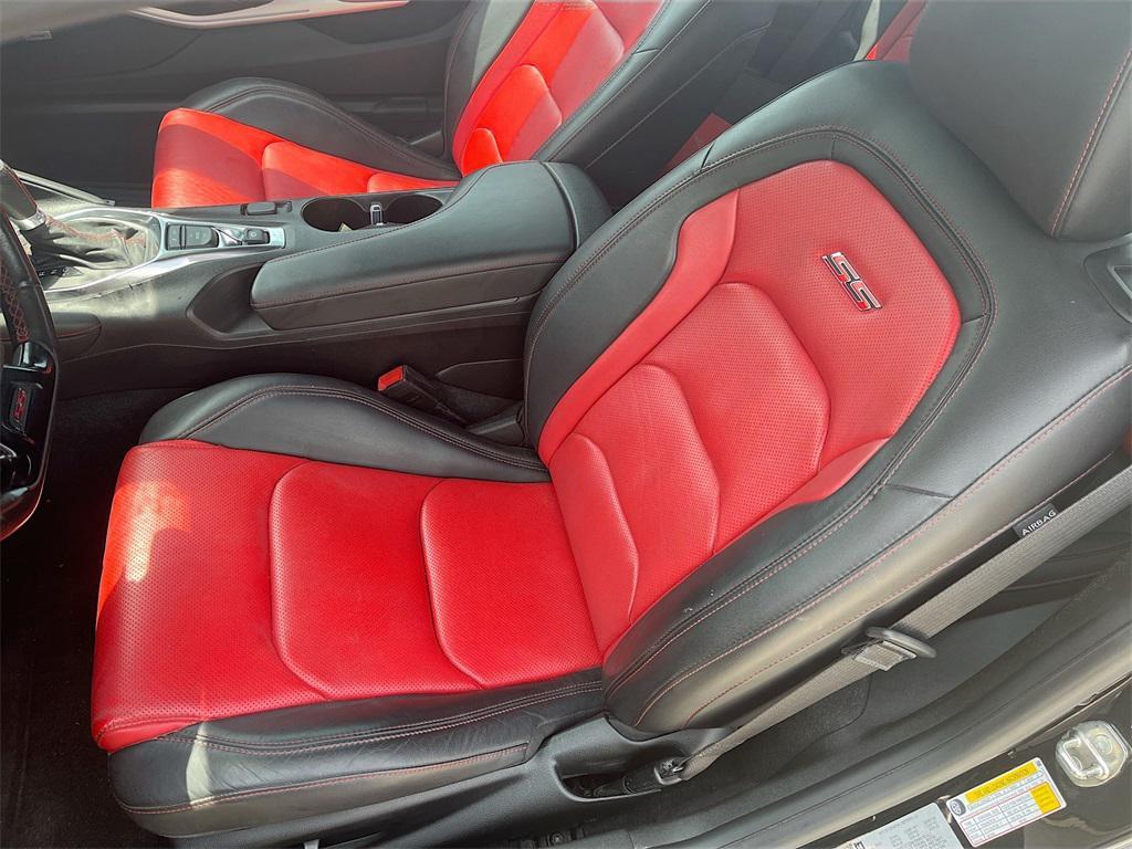 used 2021 Chevrolet Camaro car, priced at $36,000