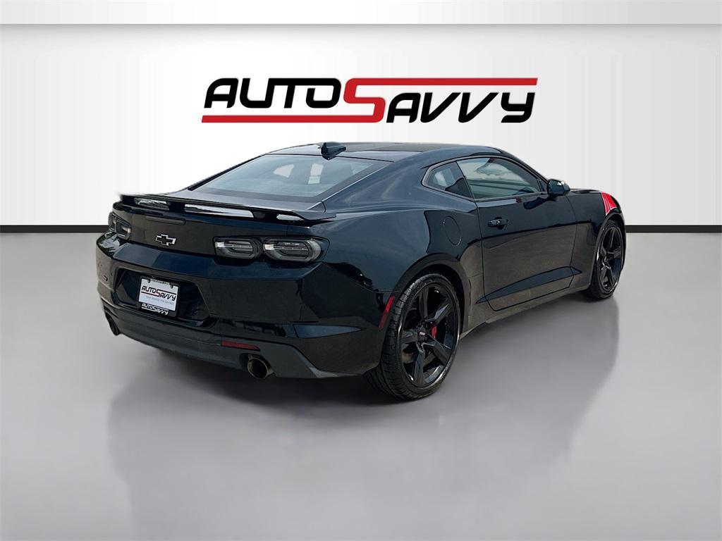 used 2021 Chevrolet Camaro car, priced at $36,000