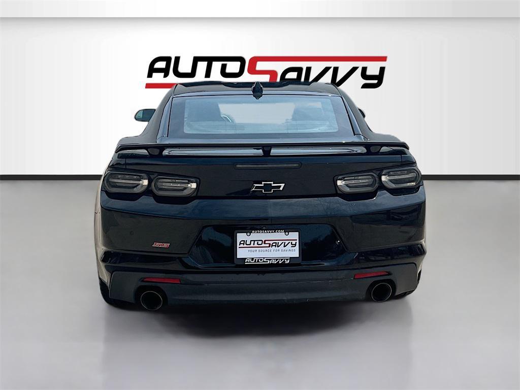 used 2021 Chevrolet Camaro car, priced at $36,000