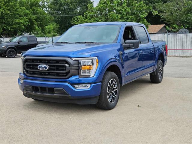 used 2022 Ford F-150 car, priced at $32,200