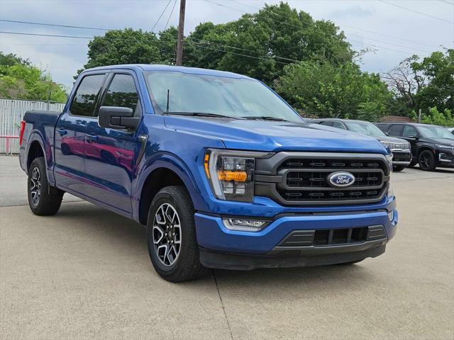 used 2022 Ford F-150 car, priced at $32,200