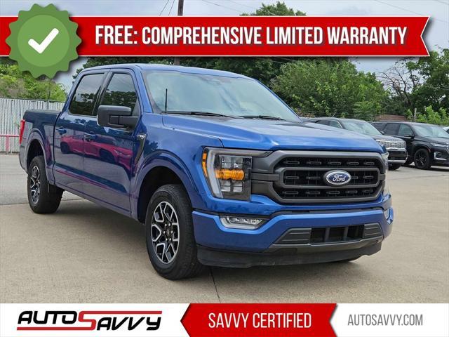 used 2022 Ford F-150 car, priced at $31,300