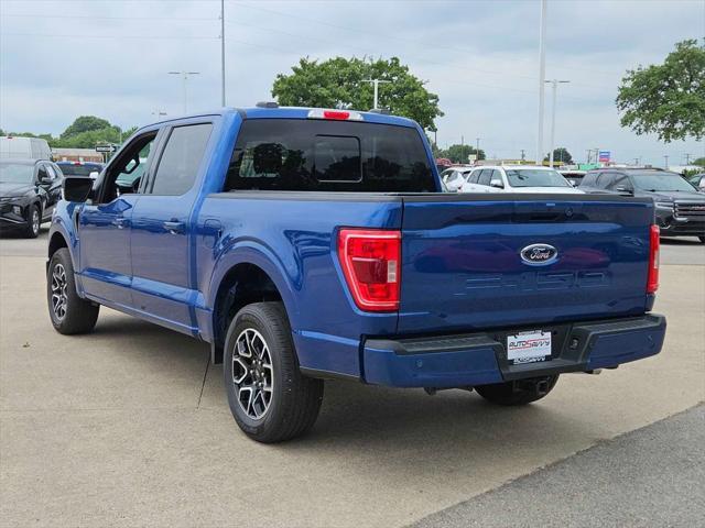 used 2022 Ford F-150 car, priced at $32,200