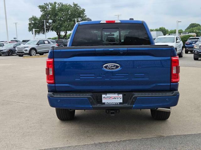 used 2022 Ford F-150 car, priced at $32,200