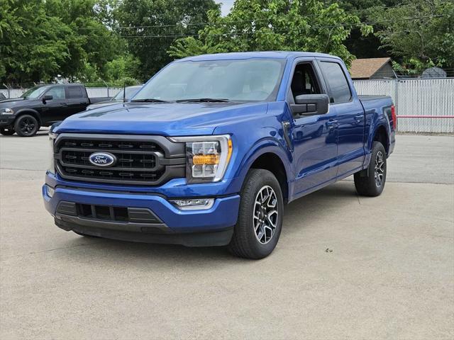 used 2022 Ford F-150 car, priced at $34,400