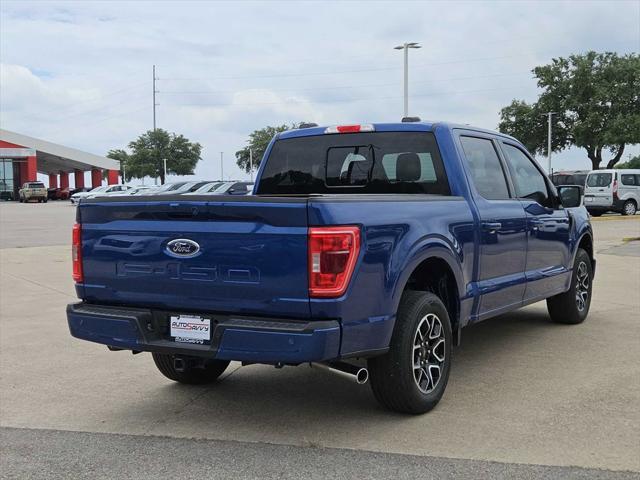 used 2022 Ford F-150 car, priced at $34,400