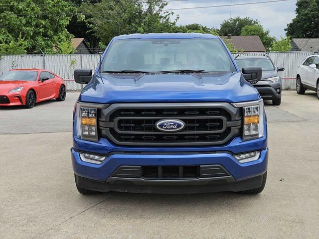 used 2022 Ford F-150 car, priced at $34,400