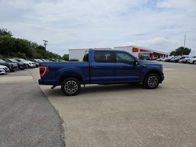 used 2022 Ford F-150 car, priced at $34,400