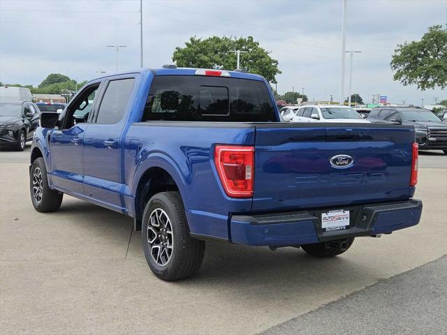 used 2022 Ford F-150 car, priced at $34,400