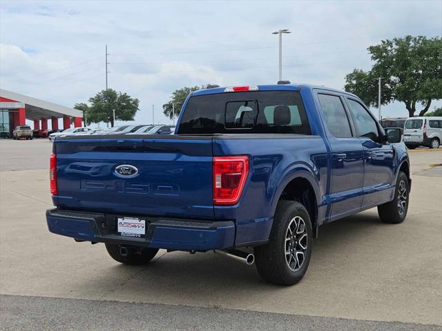 used 2022 Ford F-150 car, priced at $31,300