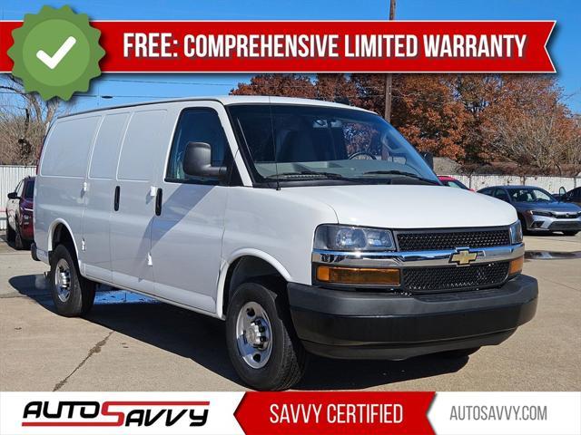 used 2023 Chevrolet Express 2500 car, priced at $32,400