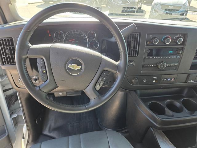 used 2023 Chevrolet Express 2500 car, priced at $32,400