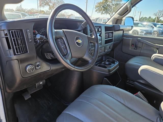 used 2023 Chevrolet Express 2500 car, priced at $32,400