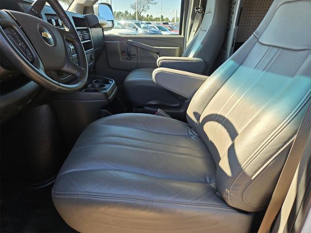 used 2023 Chevrolet Express 2500 car, priced at $32,400