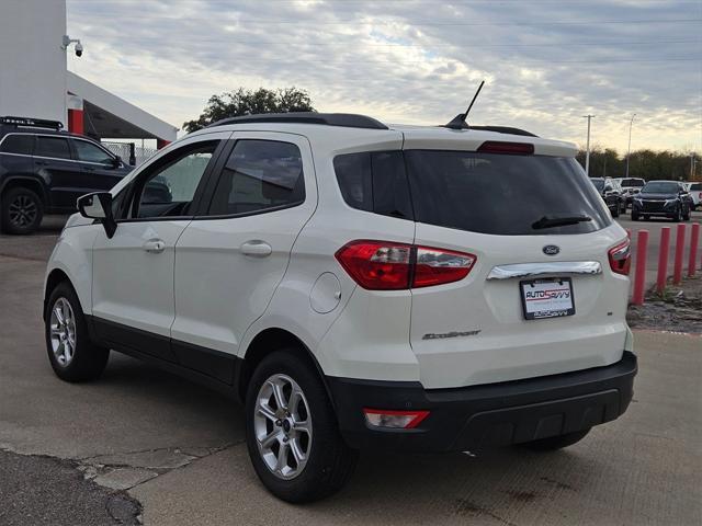 used 2021 Ford EcoSport car, priced at $14,700